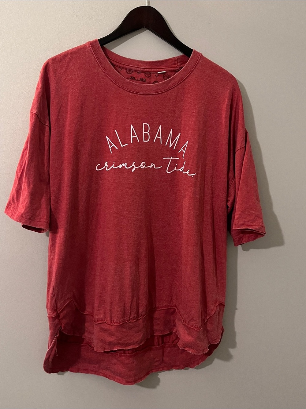 Pressbox Alabama Crimson Tide Graphic Tee